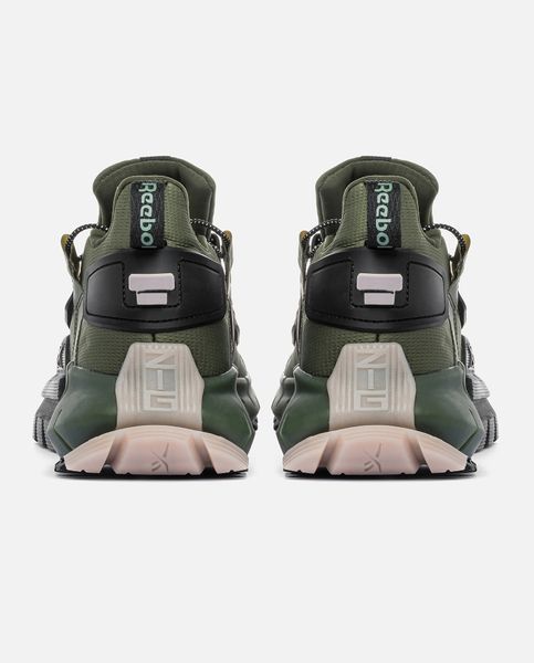 Чоловічі кросівки Reebok Zig Kinetica Fit Green фото