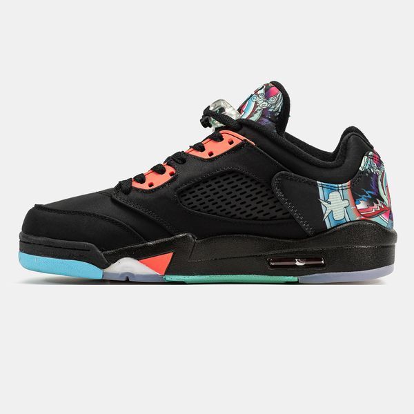 Чоловічі баскетбольні кросівки Nike Air Jordan 5 Low Chinese New Year фото