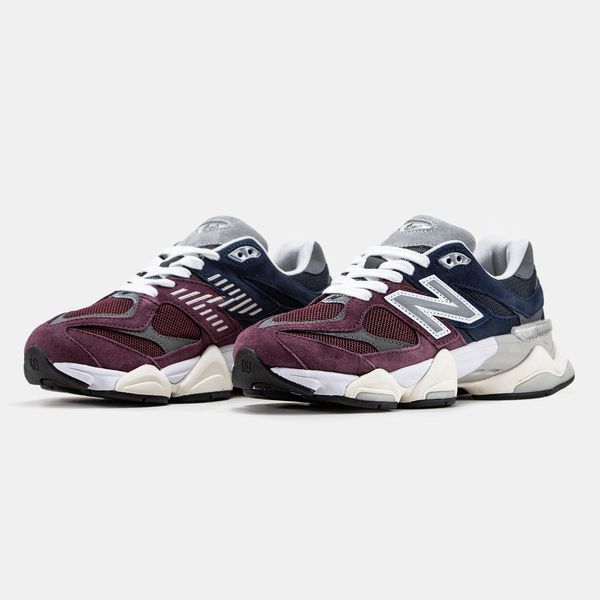 Унісекс кросівки New Balance 9060 Bordo/Blue фото