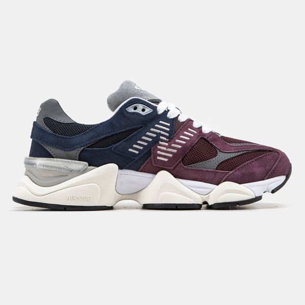 Унісекс кросівки New Balance 9060 Bordo/Blue фото