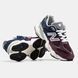 Унісекс кросівки New Balance 9060 Bordo/Blue re-9074 фото 7