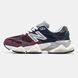 Унісекс кросівки New Balance 9060 Bordo/Blue re-9074 фото 1