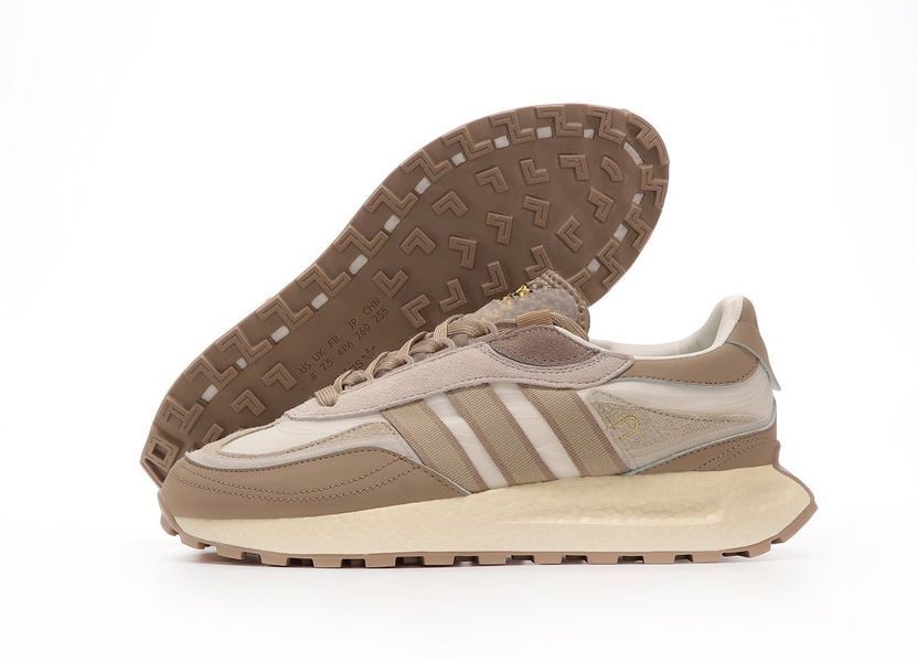 Чоловічі кросівки Adidas Retropy E5 Beige Gold фото