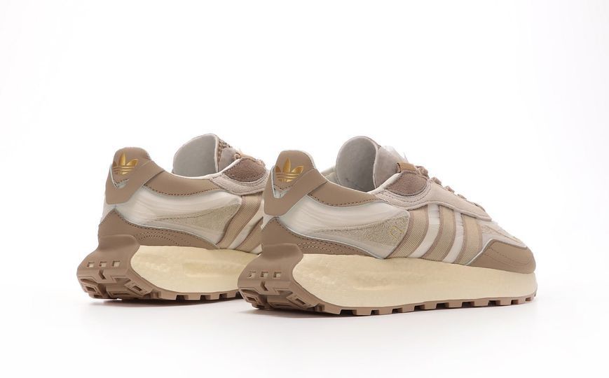 Чоловічі кросівки Adidas Retropy E5 Beige Gold фото