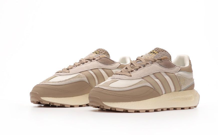 Чоловічі кросівки Adidas Retropy E5 Beige Gold фото