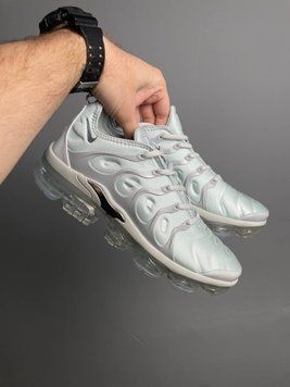 Чоловічі кросівки Nike Air VaporMax Plus Triple Grey фото