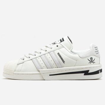 Чоловічі кросівки Adidas Superstar Neighborhood White Cream фото