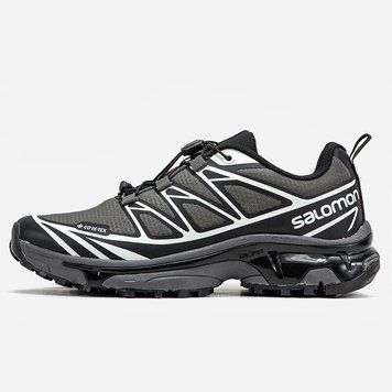 Мужские кроссовки Salomon XT-6 Gore-Tex Grey White фото