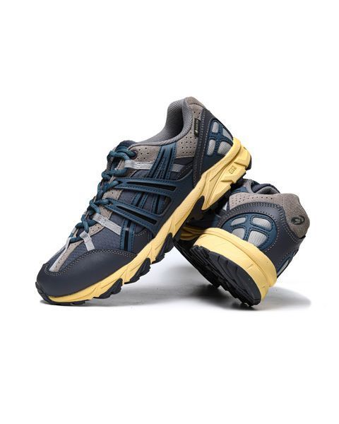 Чоловічі кросівки Asics Gel-Sonoma 15-50 Gore-Tex TERMO❄ Denim Blue Yellow фото