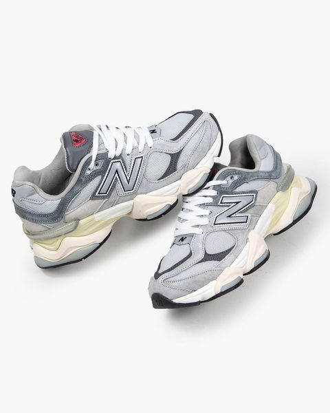 Жіночі кросівки New Balance 9060 Grey фото