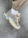 Унісекс кросівки New Balance 9060 Ivory Cream Pink Sand re-9032 фото 9