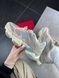 Унісекс кросівки New Balance 9060 Ivory Cream Pink Sand re-9032 фото 6