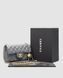 Женская сумка Chanel Classic 1.55 Small Single Flap in Grey/Gold Premium re-129036 фото 1