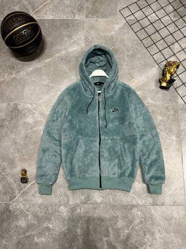 Premium zip-худи Nike Green🔥 фото