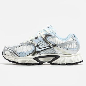 Чоловічі та жіночі кросівки Nike V5 RNR Blue Silver White фото