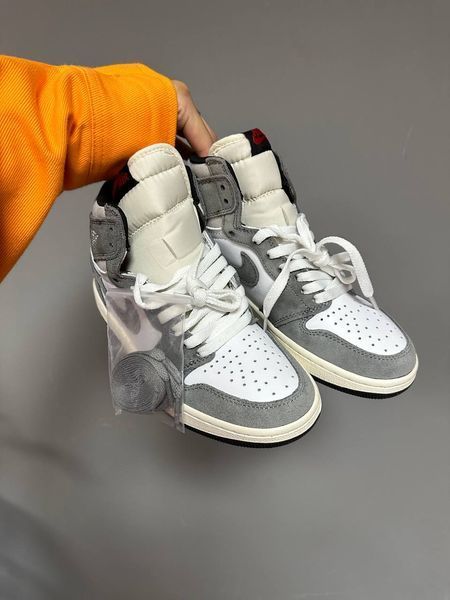 Унісекс кросівки Nike Air Jordan 1 Retro High &ldquo;WASHED HERITAGE&rdquo; фото