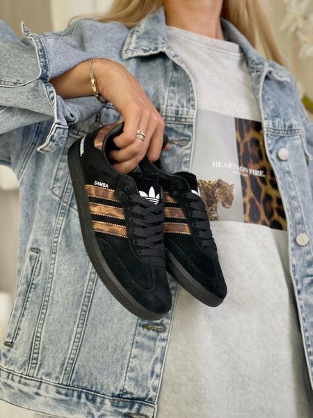 Женские кроссовки Adidas End. X Neighborhood X Samba фото