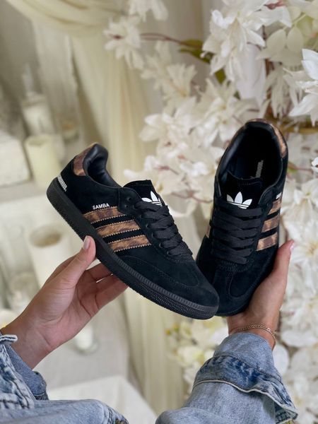 Женские кроссовки Adidas End. X Neighborhood X Samba фото