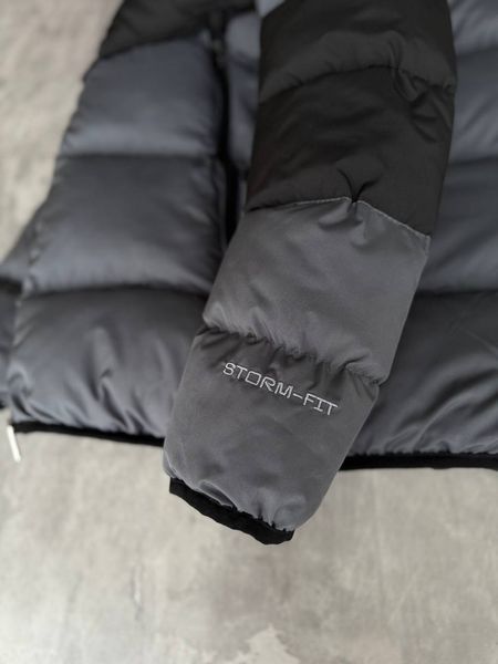 Зимняя куртка Nike Grey Black фото