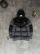 Зимняя куртка Nike Grey Black re-12433 фото 1
