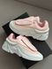Мужские кроссовки Adidas x RAF SIMONS Antei Shell and PVC Pink re-129058 фото 3