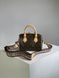 Женская сумка Louis Vuitton Speedy Nano Brown/Pink Premium re-10776 фото 9