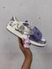 Жіночі кросівки Nike Dunk Air Jordan x Travis Scott x Labubu Purple re-127641 фото 5