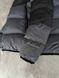 Зимняя куртка Nike Grey Black re-12433 фото 4