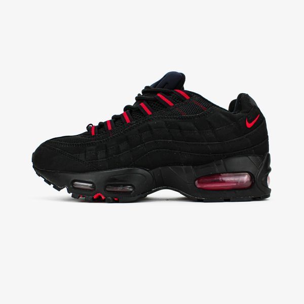 Мужские кроссовки Nike Air Max 95 GS "Black/Red" фото