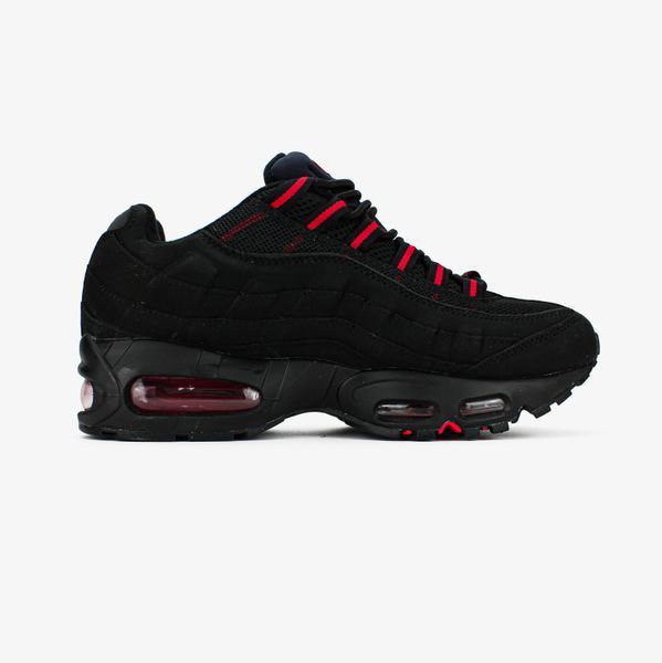 Мужские кроссовки Nike Air Max 95 GS "Black/Red" фото