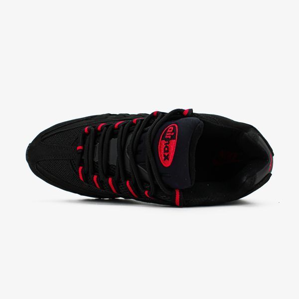 Мужские кроссовки Nike Air Max 95 GS "Black/Red" фото