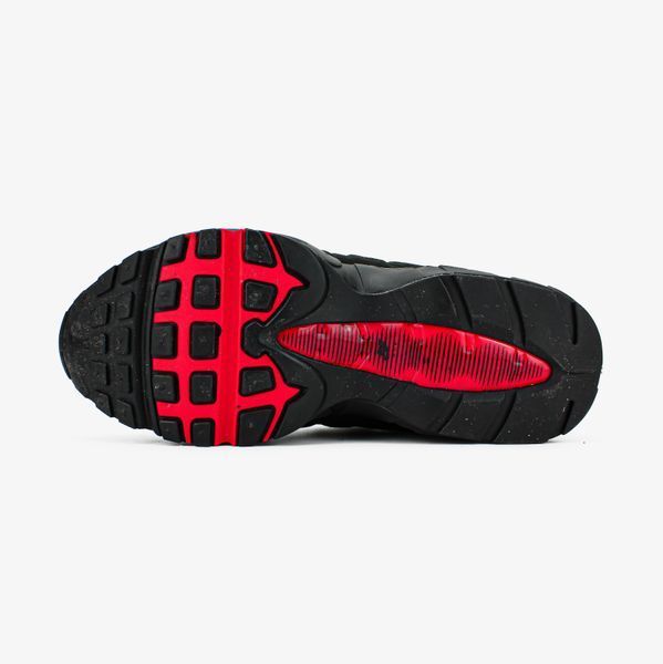 Мужские кроссовки Nike Air Max 95 GS "Black/Red" фото