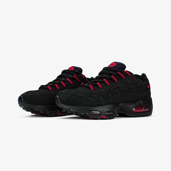 Мужские кроссовки Nike Air Max 95 GS "Black/Red" фото