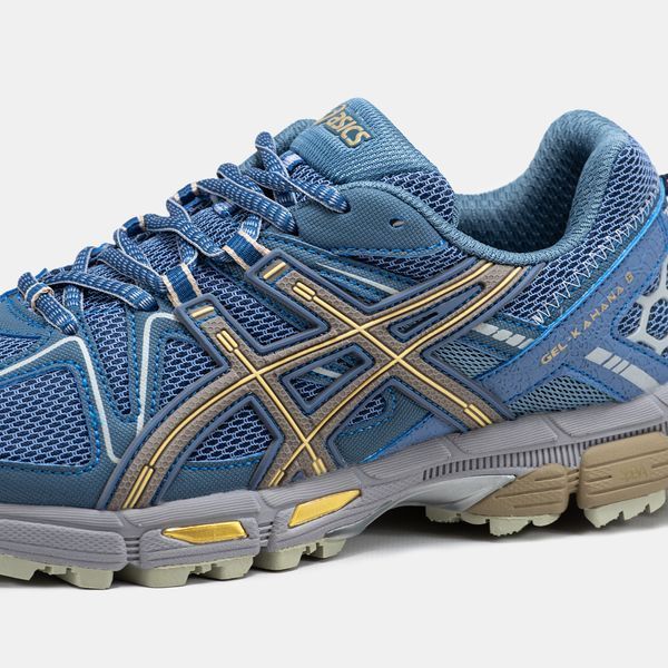 Женские кроссовки Asics Gel Kahana 8 Blue фото