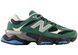 Чоловічі та жіночі кросівки New Balance 9060 Team Forest Green re-9558 фото 1