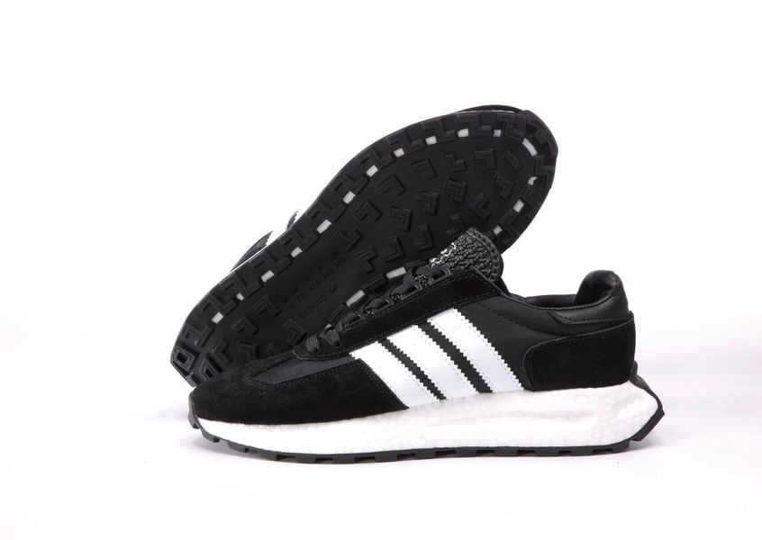 Чоловічі кросівки Adidas Retropy E5 Black White фото