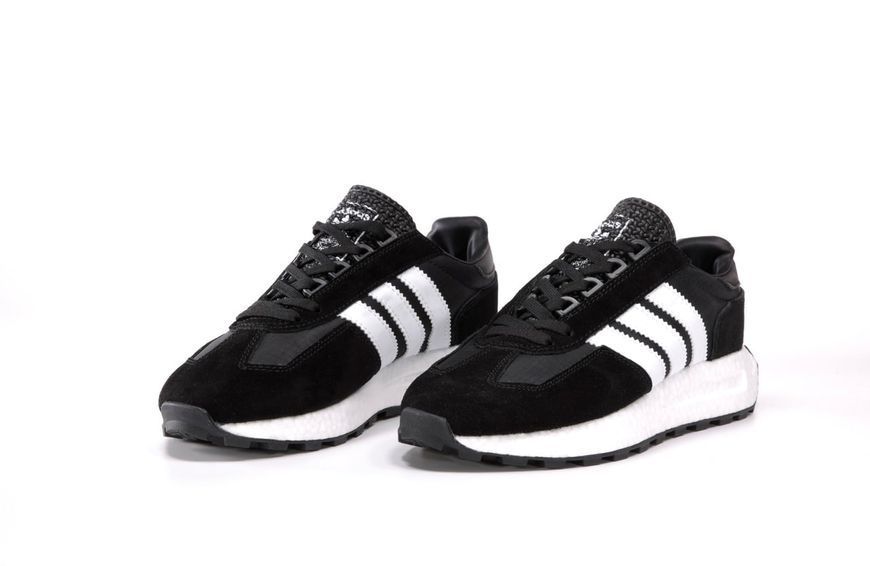 Чоловічі кросівки Adidas Retropy E5 Black White фото