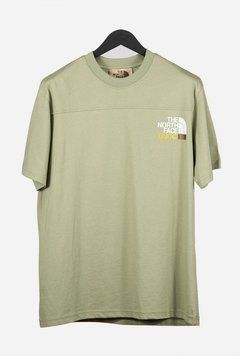 Унисекс Premium Футболка The North Face x Gucci артикул F0007 фото