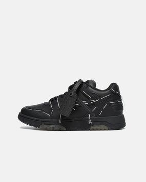 Чоловічі кросівки Off-White Out of Office White Black фото