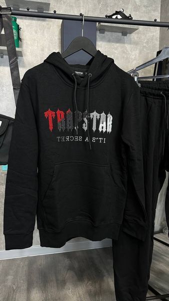 Premium костюм Trapstar Black фото