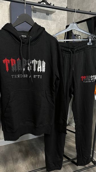 Premium костюм Trapstar Black фото
