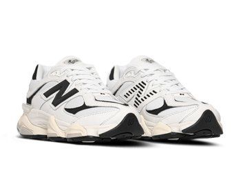 Чоловічі та жіночі кросівки New Balance 9060 White Black U9060AAB фото