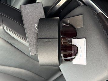 Сонцезахисні окуляри Prada Linea Rossa Black SPS 04W DZO-06F 130 3N Premium фото