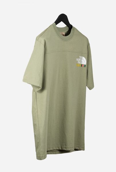 Унисекс Premium Футболка The North Face x Gucci артикул F0007 фото