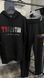 Premium костюм Trapstar Black re-10293 фото 7
