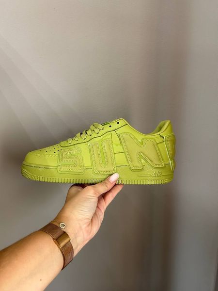 Чоловічі кросівки Nike Air Force 1 Low Cactus Plant Flea Market &lsquo;Moss Green&lsquo; фото