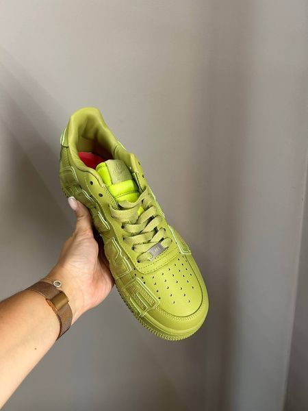 Чоловічі кросівки Nike Air Force 1 Low Cactus Plant Flea Market &lsquo;Moss Green&lsquo; фото