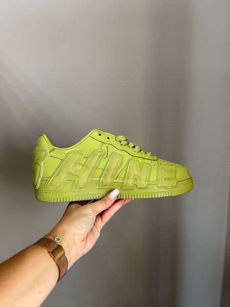 Чоловічі кросівки Nike Air Force 1 Low Cactus Plant Flea Market &lsquo;Moss Green&lsquo; фото