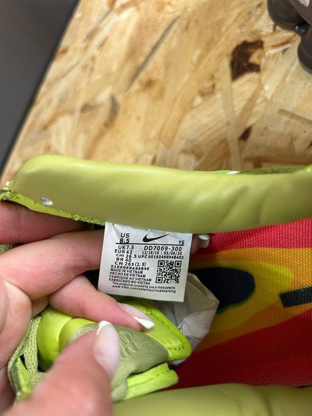 Чоловічі кросівки Nike Air Force 1 Low Cactus Plant Flea Market &lsquo;Moss Green&lsquo; фото