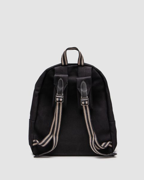 Жіночий рюкзак Coach Cargo Backpack in Signature Denim Black/Brown Premium фото